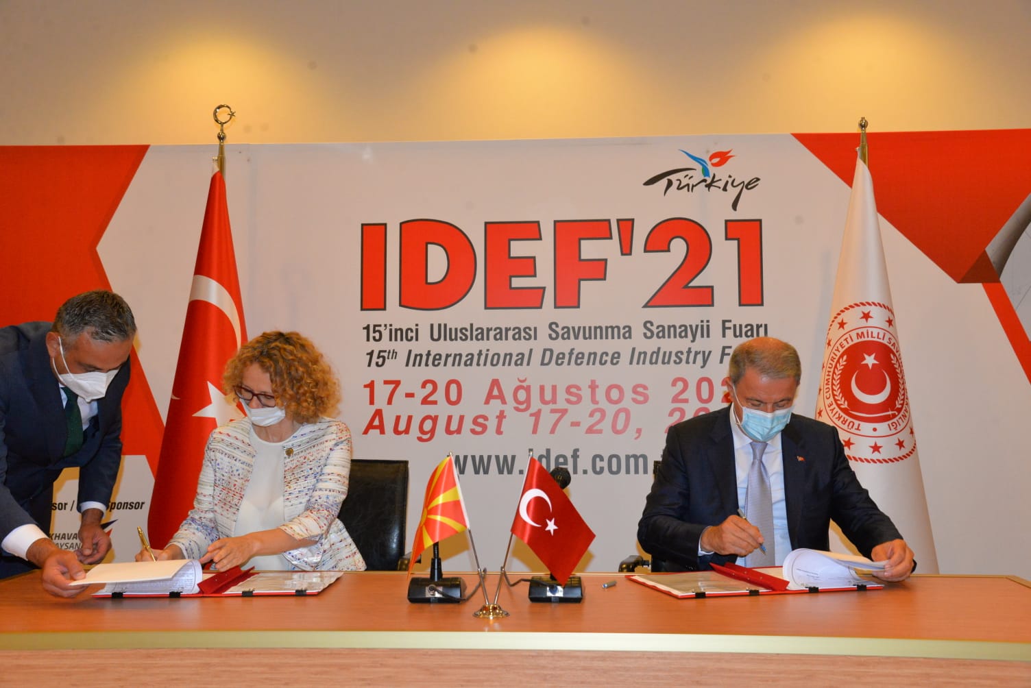 K. Makedonya ile Türkiye arasında askeri-mali iş birliği anlaşması imzalandı