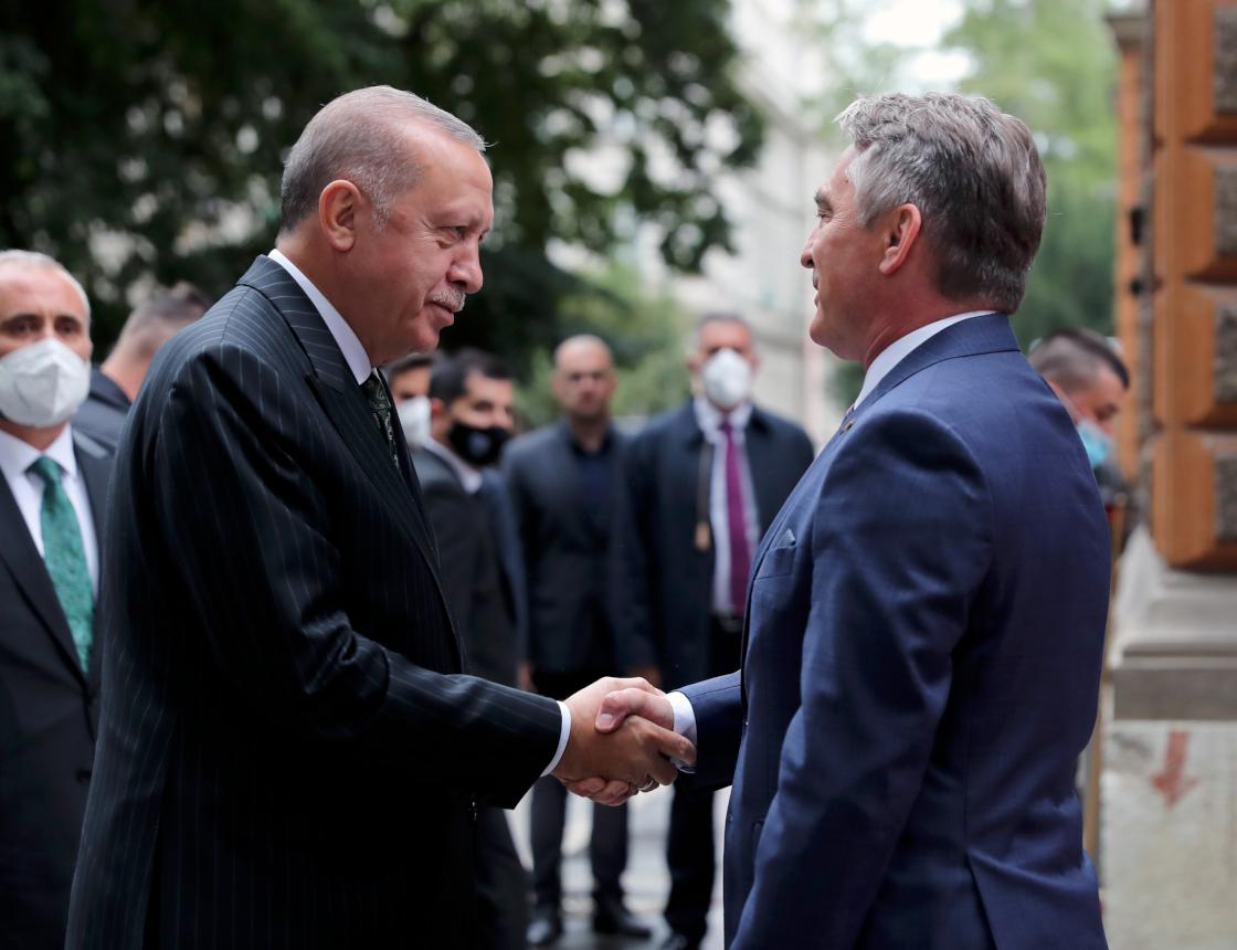 Cumhurbaşkanı Erdoğan: “Bosna Hersek’in toprak bütünlüğü bölge barışının anahtarıdır”