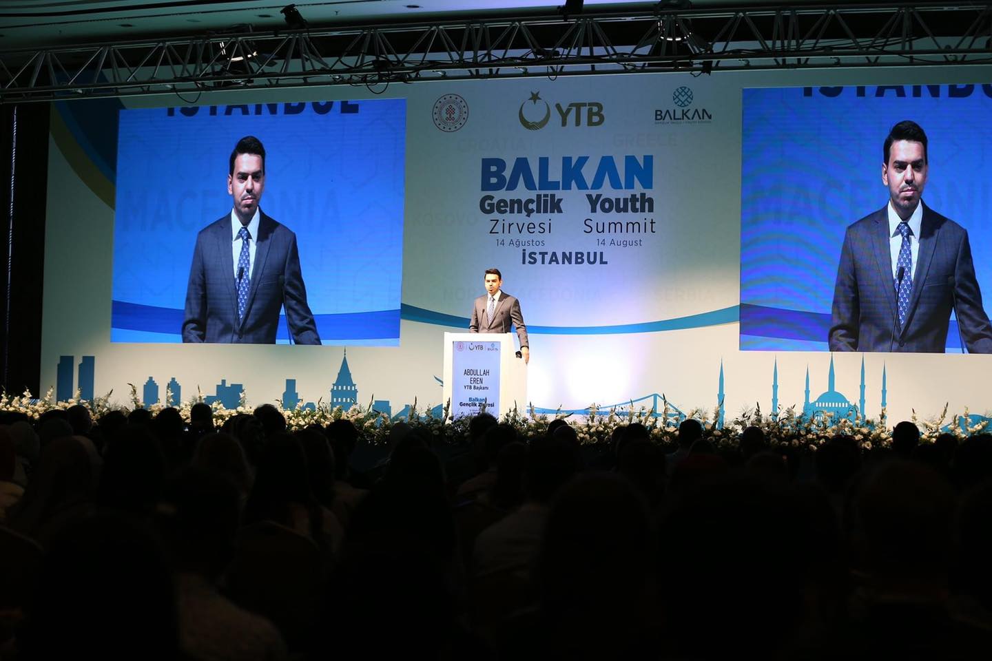 YTB destekleriyle yürütülen “Balkan Gençlik Okulu”nun kapanışı İstanbul’da düzenlendi
