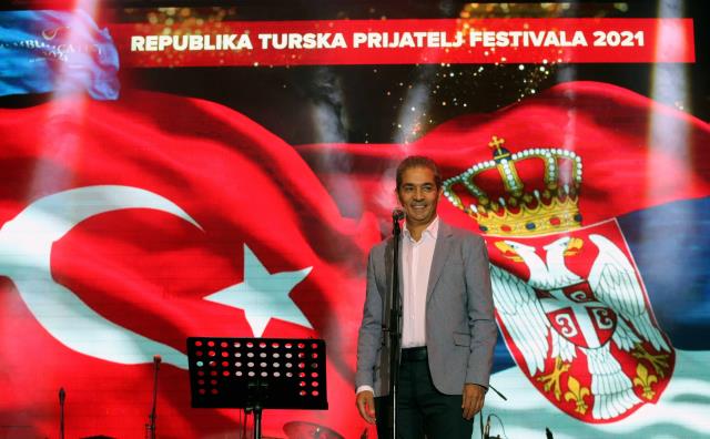 Anadolu Nefesli Beşlisi, Sırbistan’daki “Tamburica Festivali’nde sahne aldı
