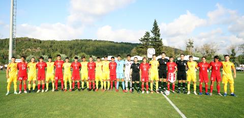 Türkiye-Kuzey Makedonya 16 yaş altı milli takımları 0-0 berabere kaldı