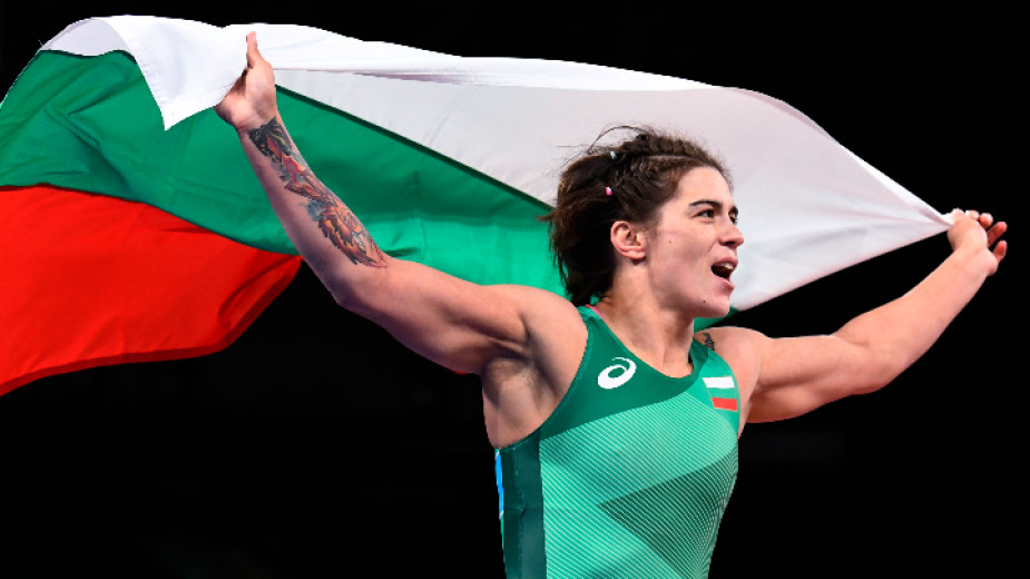 Taybe Hüseyin, Tokyo’da Bulgaristan’a üçüncü madalyayı kazandırdı
