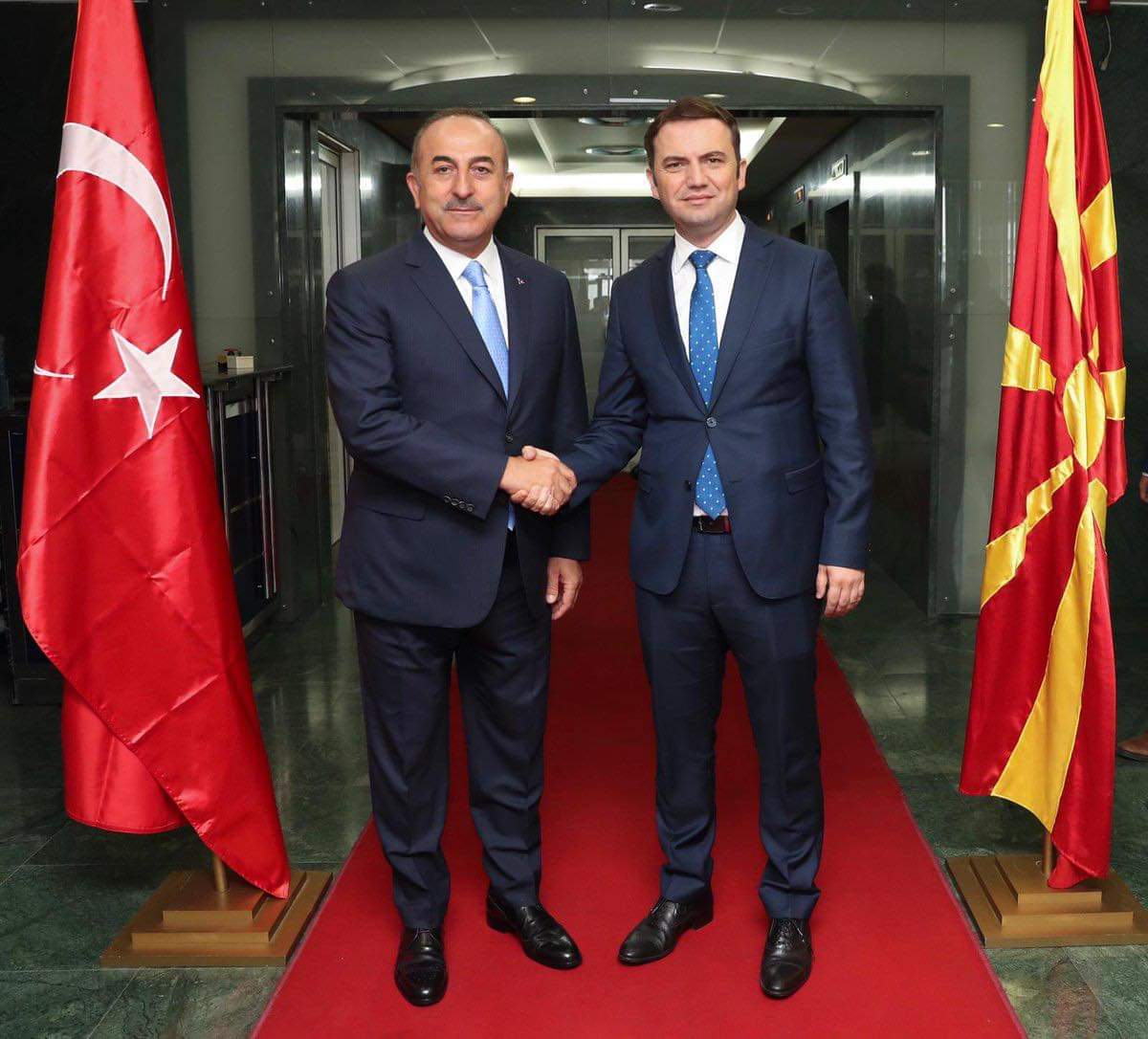 İhtiyaç halinde Afganistan’daki Makedonya vatandaşlarını Türkiye getirtecek