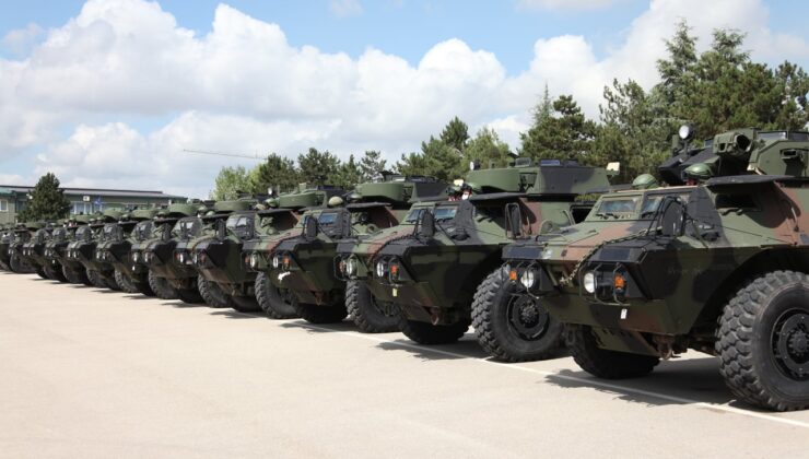 ABD, Kosova Güvenlik Gücüne 55 zırhlı araç bağışında bulundu
