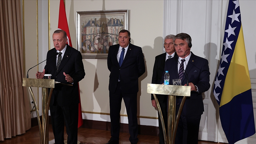 “Türkiye ve Erdoğan Bosna Hersek’in gerçek dostu”