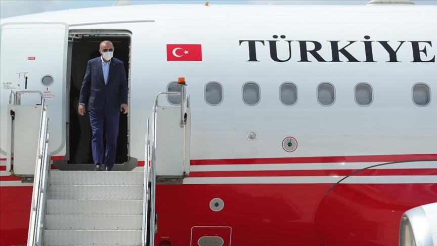 Cumhurbaşkanı Erdoğan selden etkilenen Bozkurt’a gitti