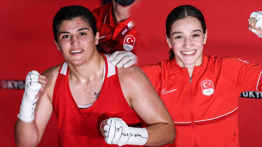 Türk boksu Tokyo 2020’de ‘Busenazlar’ıyla’ tarih yazdı