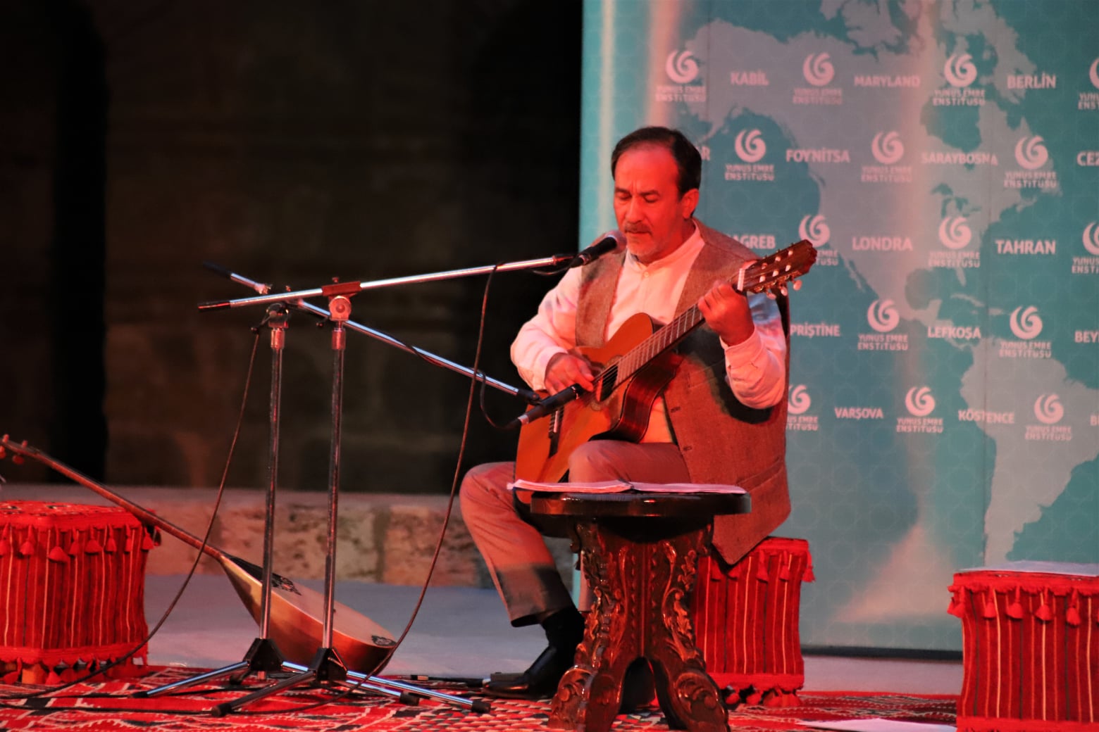 Arslanbek Sultanbekov Üsküp’te konser verdi