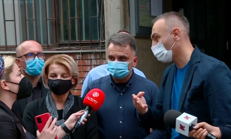 Kalkandelen Hastanesi Müdürü Besimi istifa etti