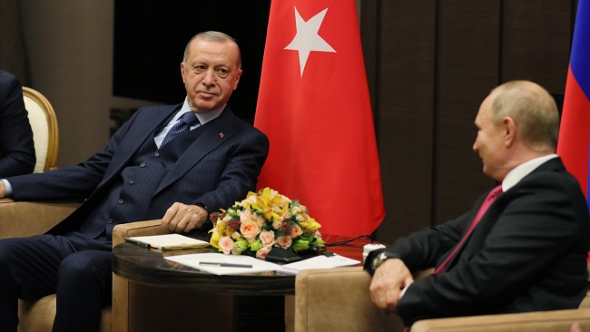 Cumhurbaşkanı Erdoğan: Suriye’de barış Türkiye-Rusya ilişkilerine bağlı