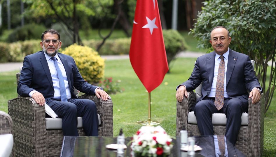 Anayasa Mahkemesi eski Başkanı Murat, Dışişleri Bakanı Çavuşoğlu ile görüştü