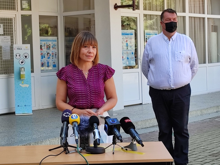 Carovska: Hiçbir öğrenci okullarda enfekte olmadı