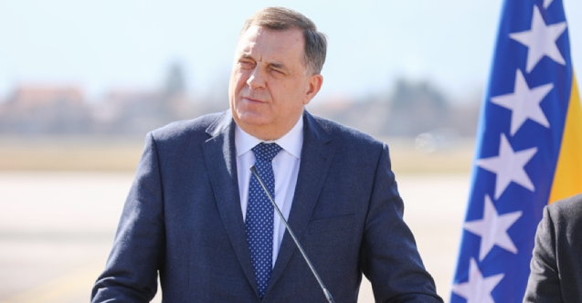 Sırp lider Dodik’in ayrılıkçı söylemleri Bosna Hersek’teki siyasi krizi tırmandırdı