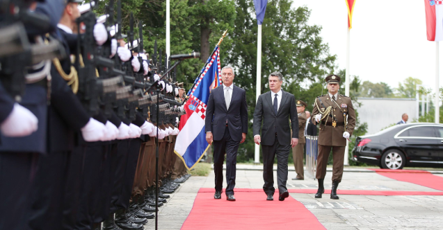 Karadağ Cumhurbaşkanı Hırvatistan’da: “Bölge için AB’nin alternatifi yok”