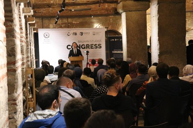 Kuzey Makedonya’da 1. Balkan Çalışmaları Kongresi’nin açılışı yapıldı
