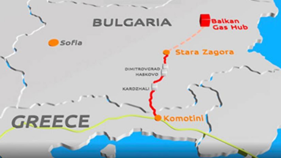 Kırcaali, Yunanistan ile Bulgaristan arasındaki gaz bağlantısına dahil olacak