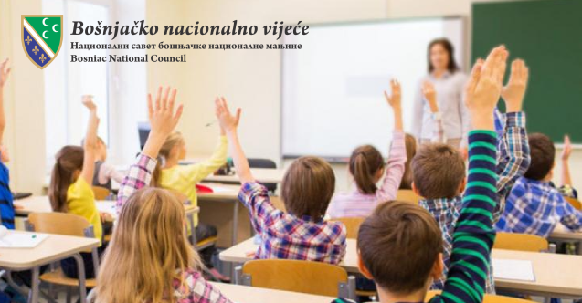 Sancaklı Boşnaklardan okullarda Sırp marşı uygulamasına tepki
