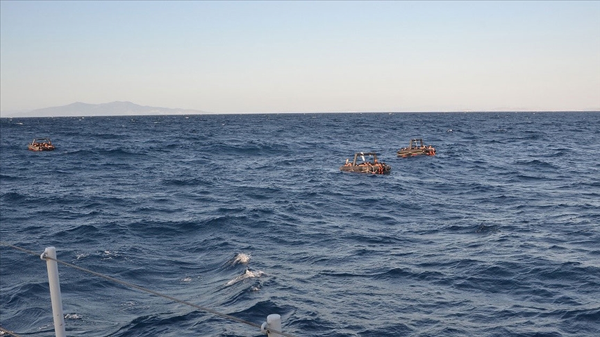 Yunanistan unsurlarının 8 ayda geri ittiği yaklaşık 6 bin göçmeni Türkiye kurtardı