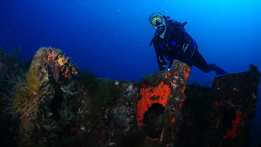 Çanakkale Savaşları’nın su altında kalan izleri dalış turizmine açılıyor