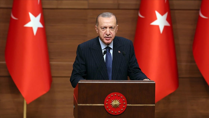 Cumhurbaşkanı Erdoğan: 2023, Türkiye’nin ve Türk milletinin yeniden şahlanışının sembolüdür