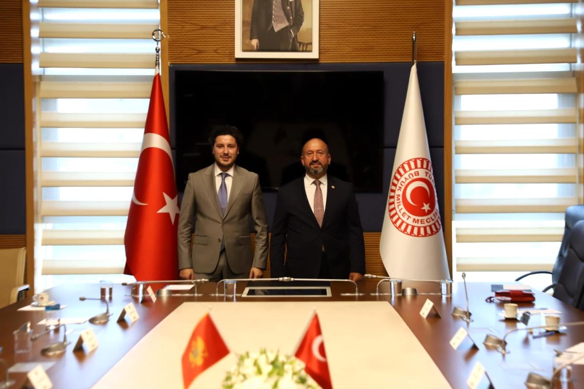 Türkiye Karadağ Parlamentolararası Dostluk Grubu Başkanı Kavuncu: İki ülke arasındaki ilişkiler güçlenerek devam edecek