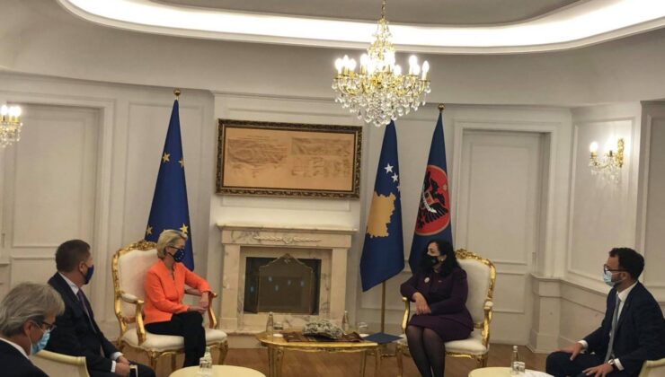 Kosova Cumhurbaşkanı Osmani: AB, Batı Balkanlar’ın entegrasyonu için net bir stratejiye sahip olmalıdır