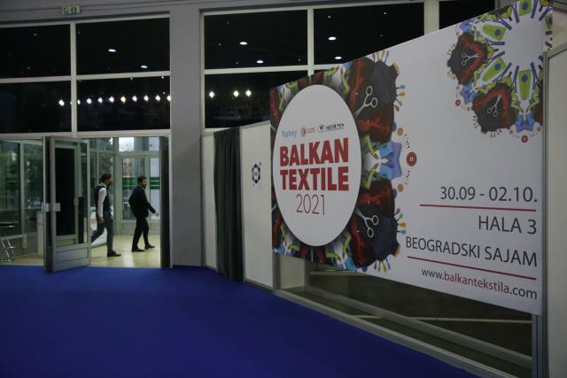 Sırbistan’da Balkan Tekstil Fuarı’nın açılışı yapıldı