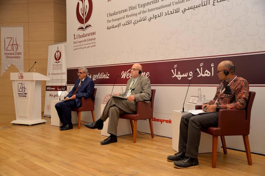 Prof. Dr. Adnan İsmaili “Uluslararası Dini Yayıncılar Birliği” kuruluş toplantısına katıldı