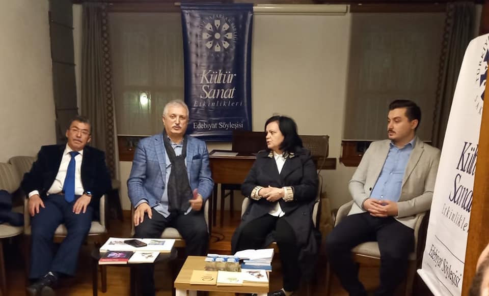 Üsküplü şair Mehmed Arif Sakarya’da edebiyat paneline katıldı