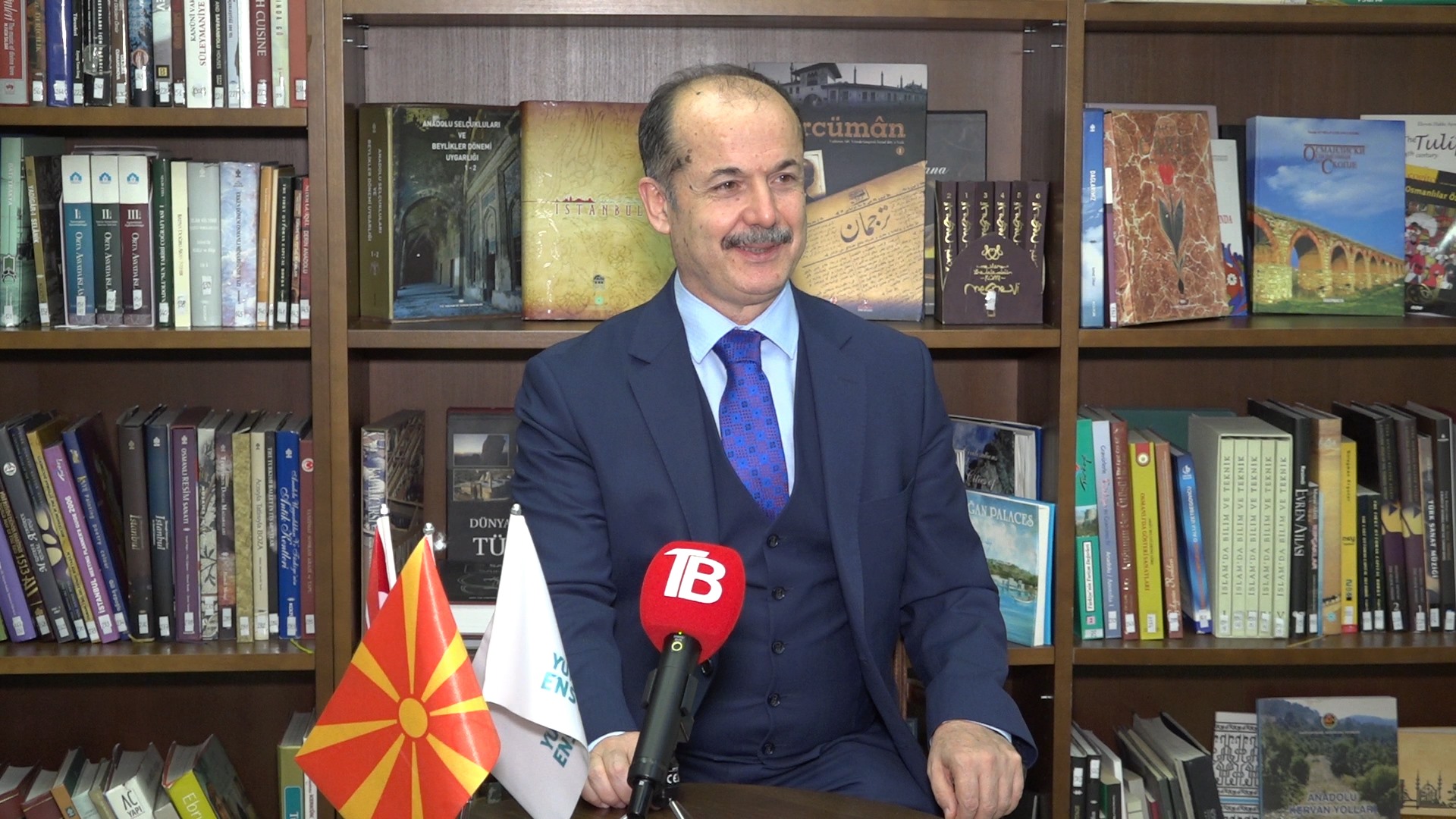 YEE Başkanı Prof. Dr. Ateş: Yunus Emre Enstitüsü olarak görevimiz Türkiye ile dünya arasında bağ kurmak