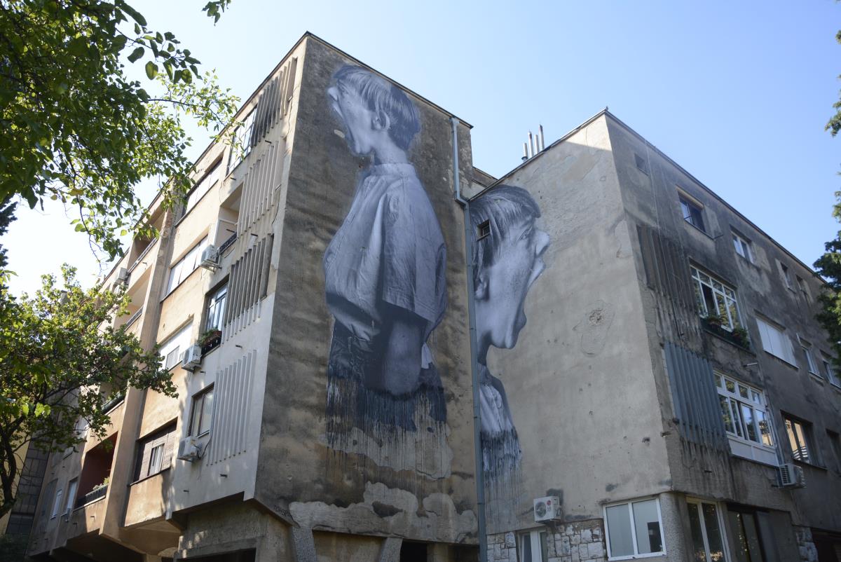 Bosna Hersek’in Mostar kentini süsleyen duvar resimleri en iyiler arasında gösterildi