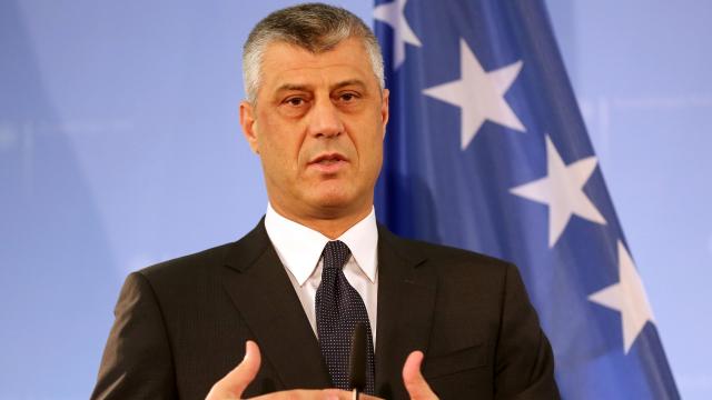 Eski Kosova Cumhurbaşkanı Taçi’nin tahliye talebine ret