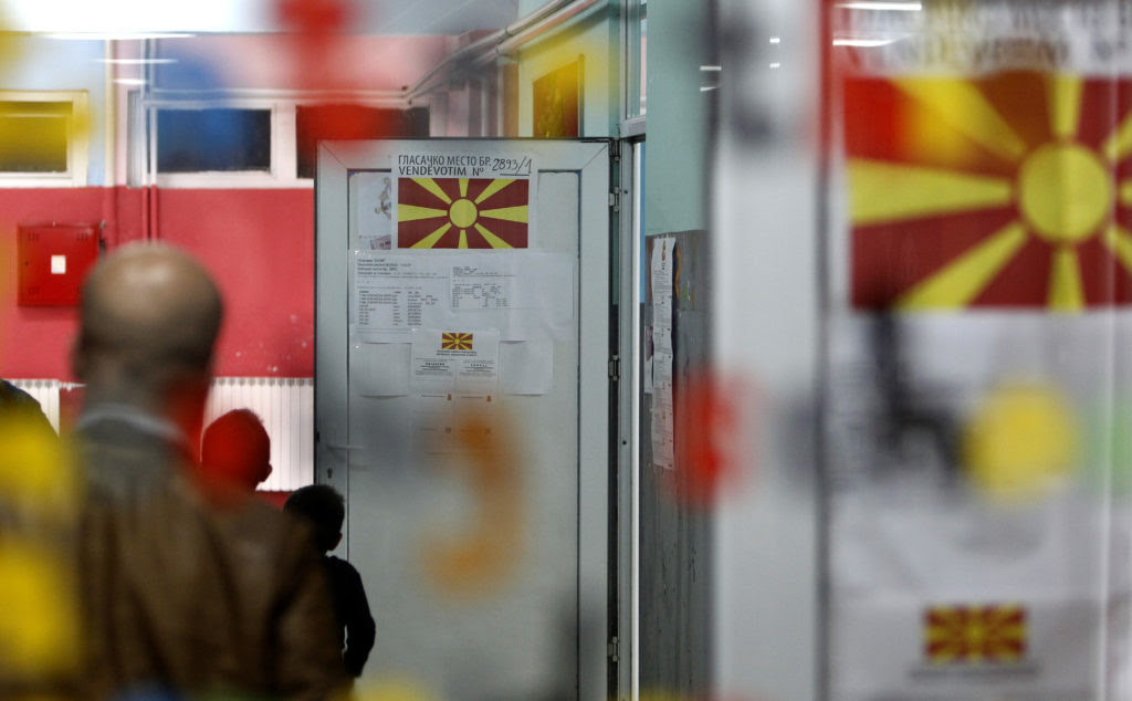 K. Makedonya’da oy verme işlemi başladı