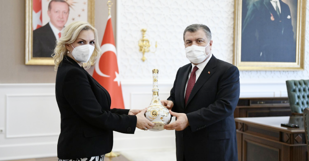 Karadağ Sağlık Bakanı Borovinic Bojovic’ten “Türkiye’de tedavi” talebi
