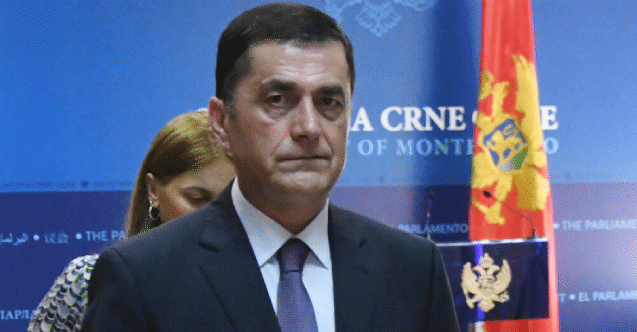 Karadağ’da eski istihbarat şefi gözaltına alındı