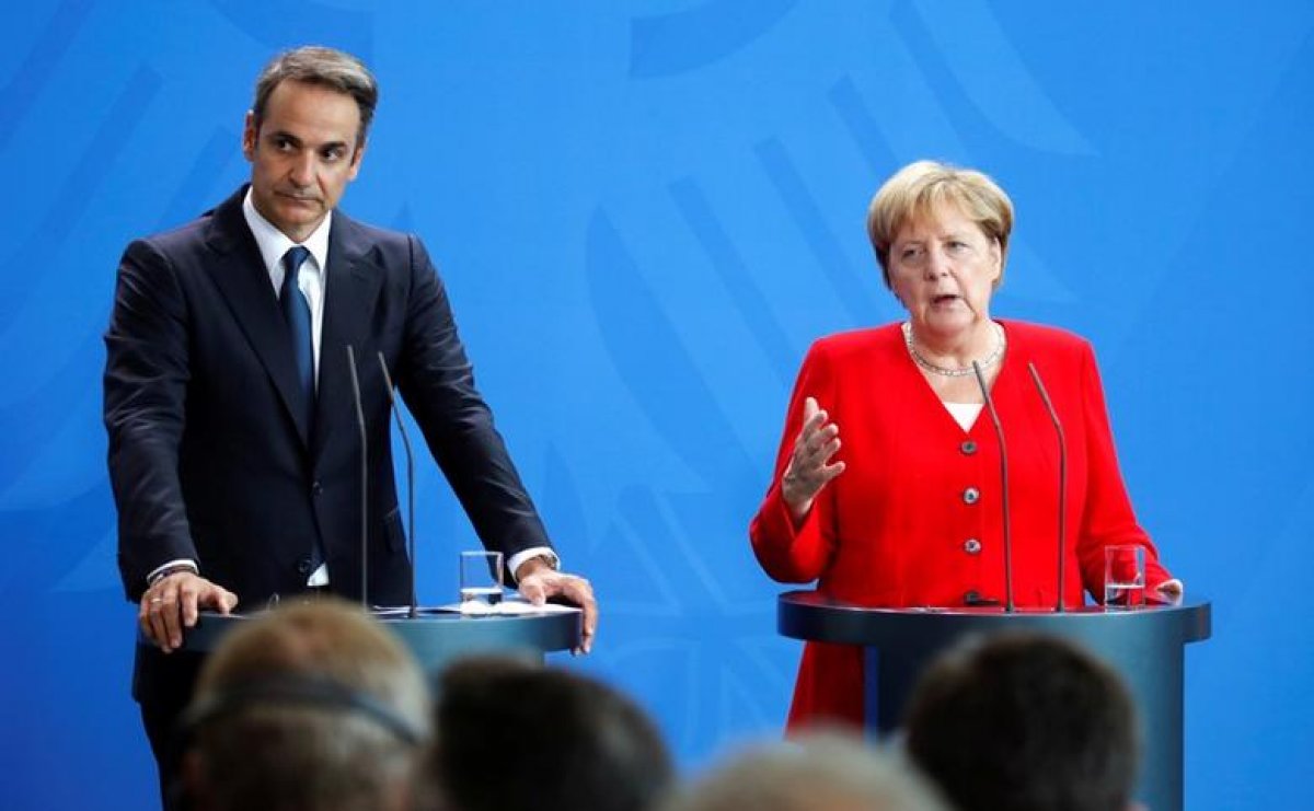 Alman basını: Yunanistan, Merkel’den nefret ediyor