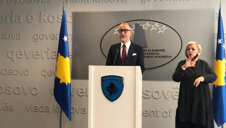 Kosova Sağlık Bakanı Vitia istifa etti