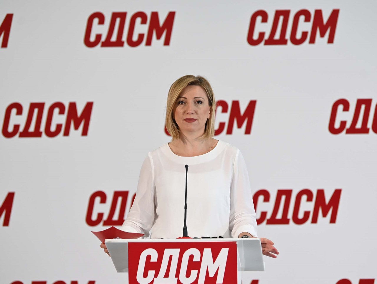 SDSM: Adil, özgür ve demokratik seçimler yapıldı
