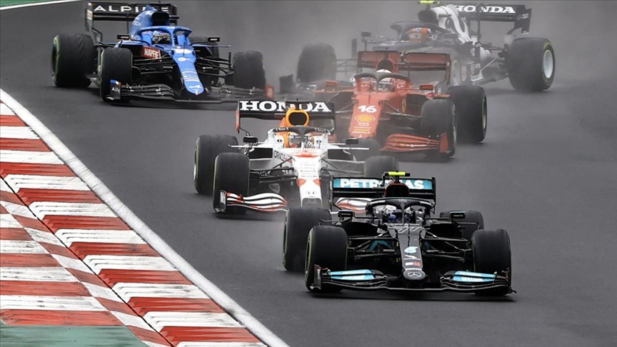 Formula 1’de Türkiye Grand Prix’sini Bottas kazandı