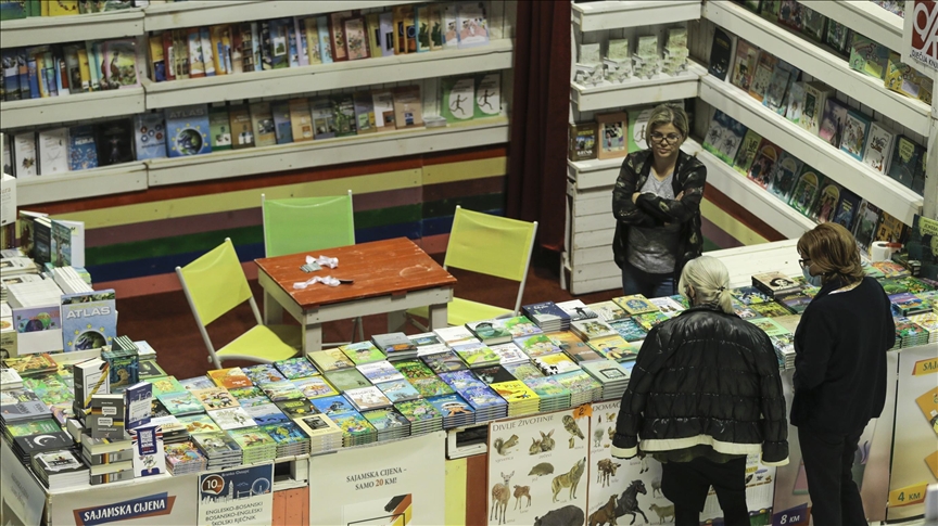 Uluslararası Saraybosna Kitap Fuarı kapılarını kitapseverlere açtı