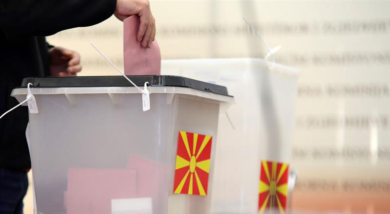K. Makedonya’da yarınki yerel seçimlerde 303 aday yarışacak