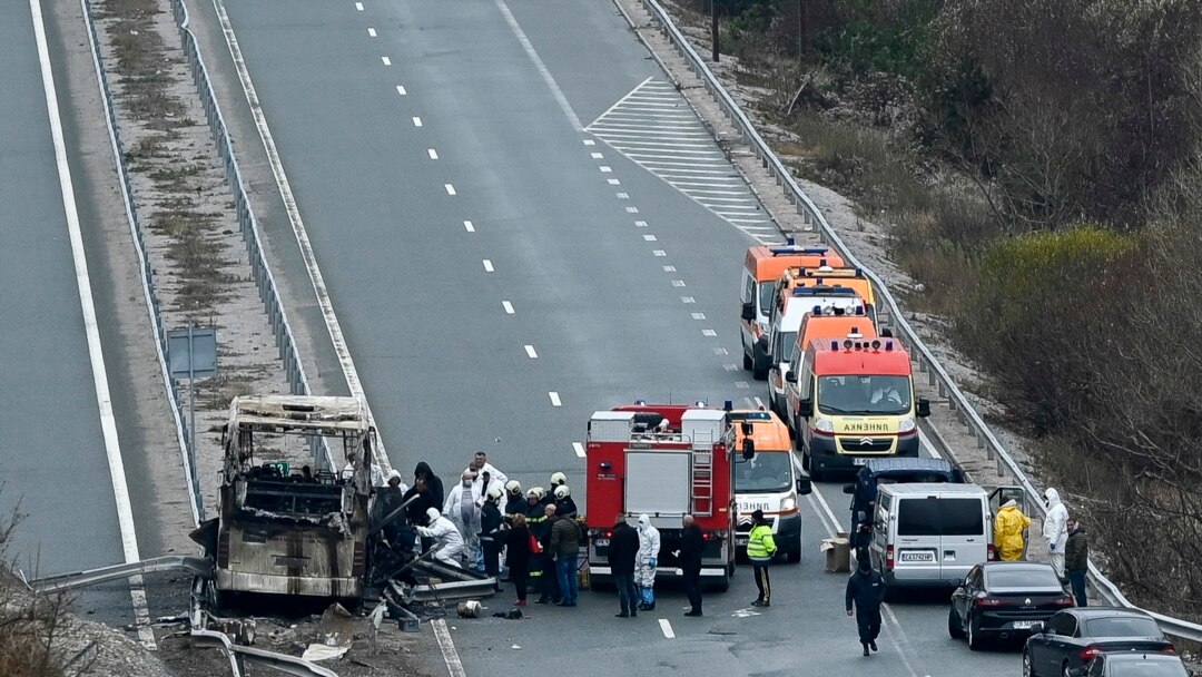 Bulgar makamları, trajik otobüs kazasının ardından otoyol denetiminin sonuçlarını açıkladı