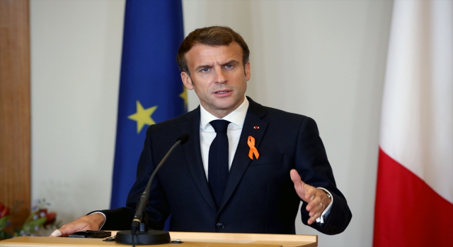 Fransa Cumhurbaşkanı Macron Hırvatistan’da temaslarda bulundu