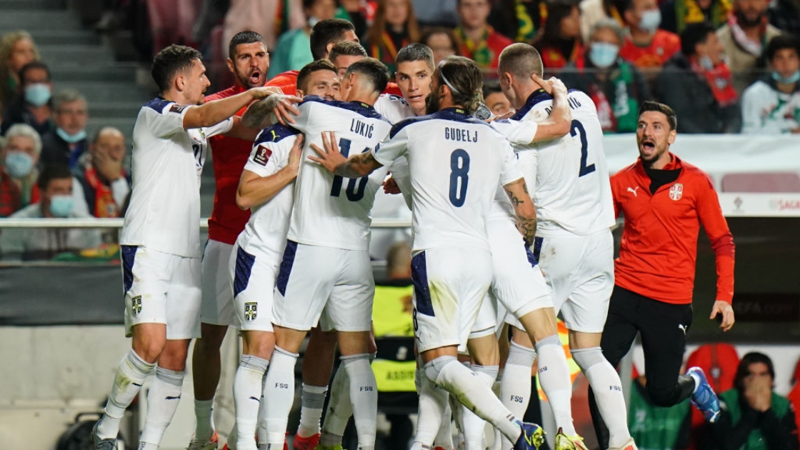 Sırbistan namağlup olarak 2022 Dünya Kupası’na katılma hakkı kazandı