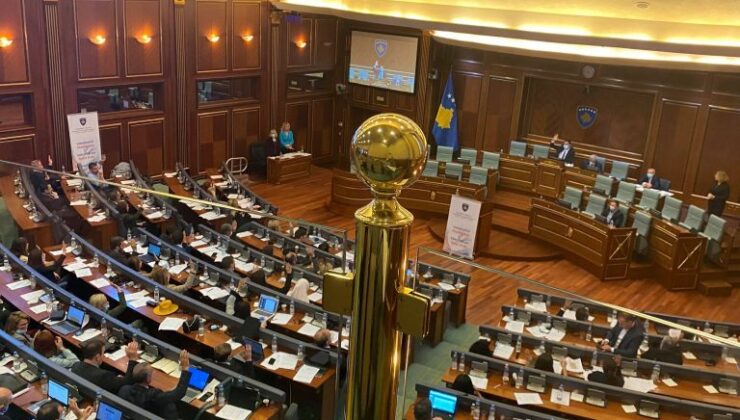 Kosova Meclisi iki uluslararası anlaşmayı onayladı