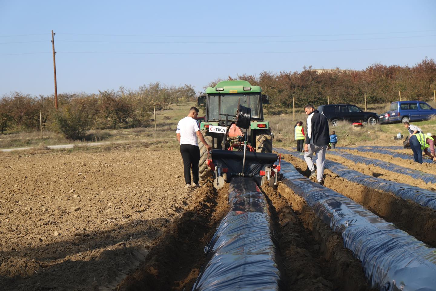 TİKA, K. Makedonya’da kırsal kalkınmayı desteklemeye devam ediyor