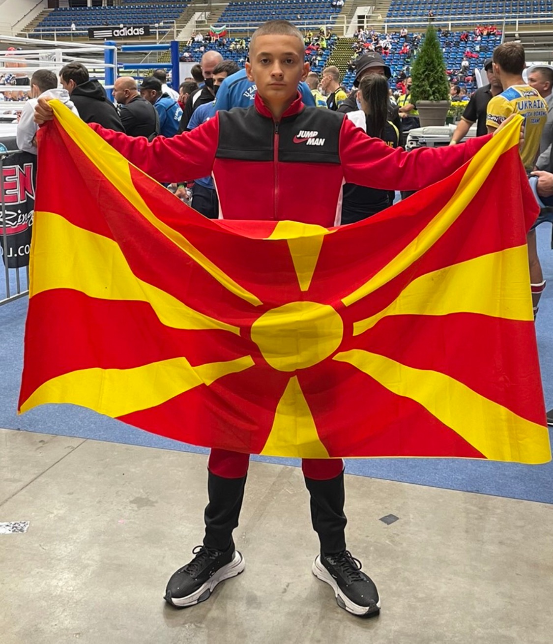 Genç kickboksör Türker sakatlığı nedeniyle Avrupa Şampiyonası’na devam edemedi