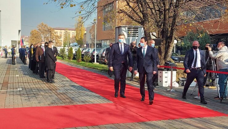 Hırvatistan Başbakanı Plenkoviç Priştine’de