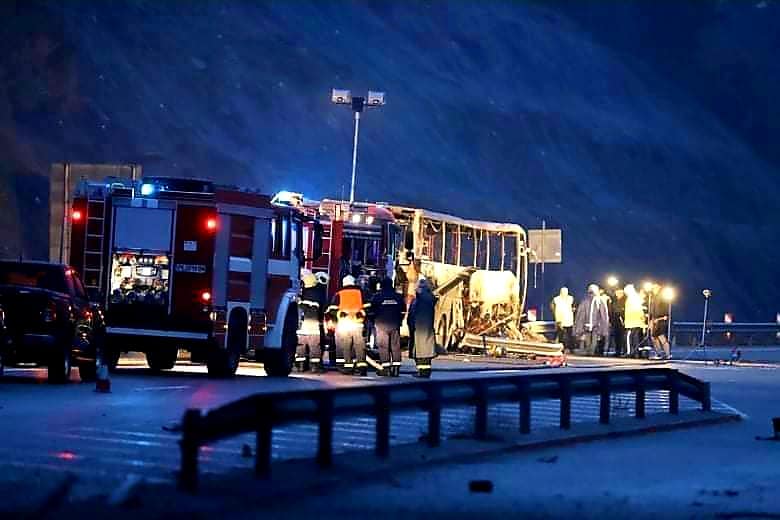 Bulgaristan’da meydana gelen otobüs kazasında hayatını kaybedenlerin naaşları yarın gelecek