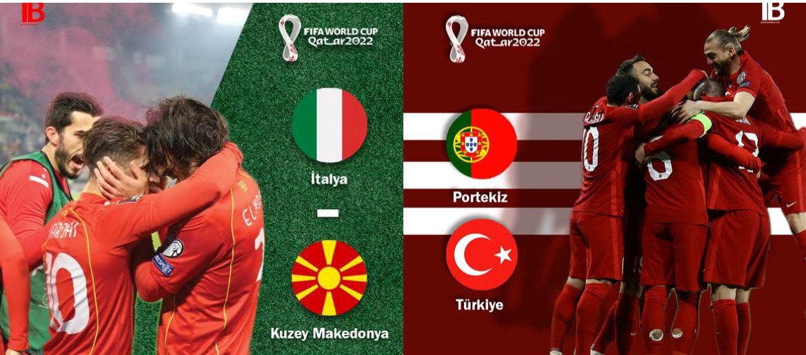 Kuzey Makedonya Dünya Kupası yolunda Türkiye’yle eşleşebilir